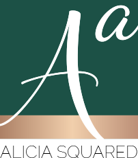 Alicia Squared logo